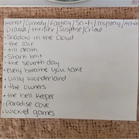 Collection of 11 DVDs with Various Genres - Picture 2 of 2